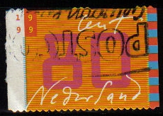 Holanda 1999 Scott 1032 Sello Centenario Sellos para cartas usado Stamps Netherlands Holland Hollande Olanda 